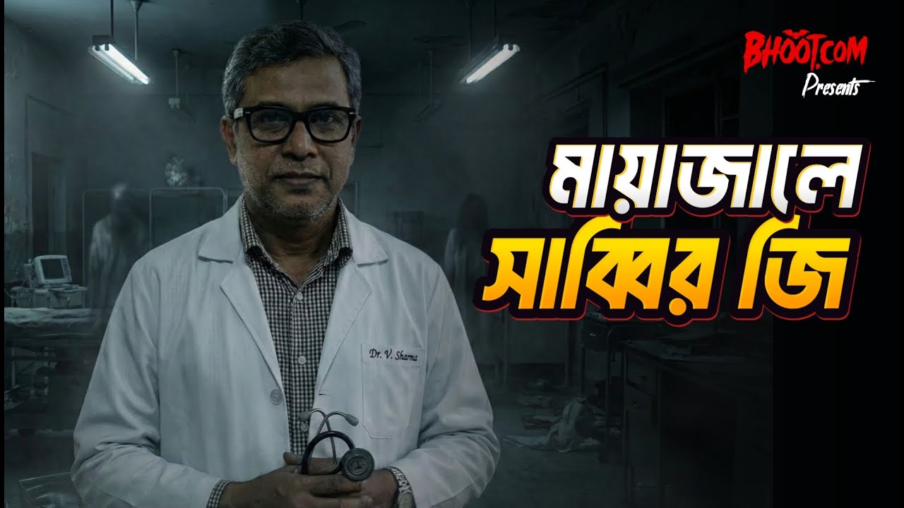 Mayajale Sabbir Ji | মায়াজালে - সাব্বির জি | Bhoot.com Thursday  Episode