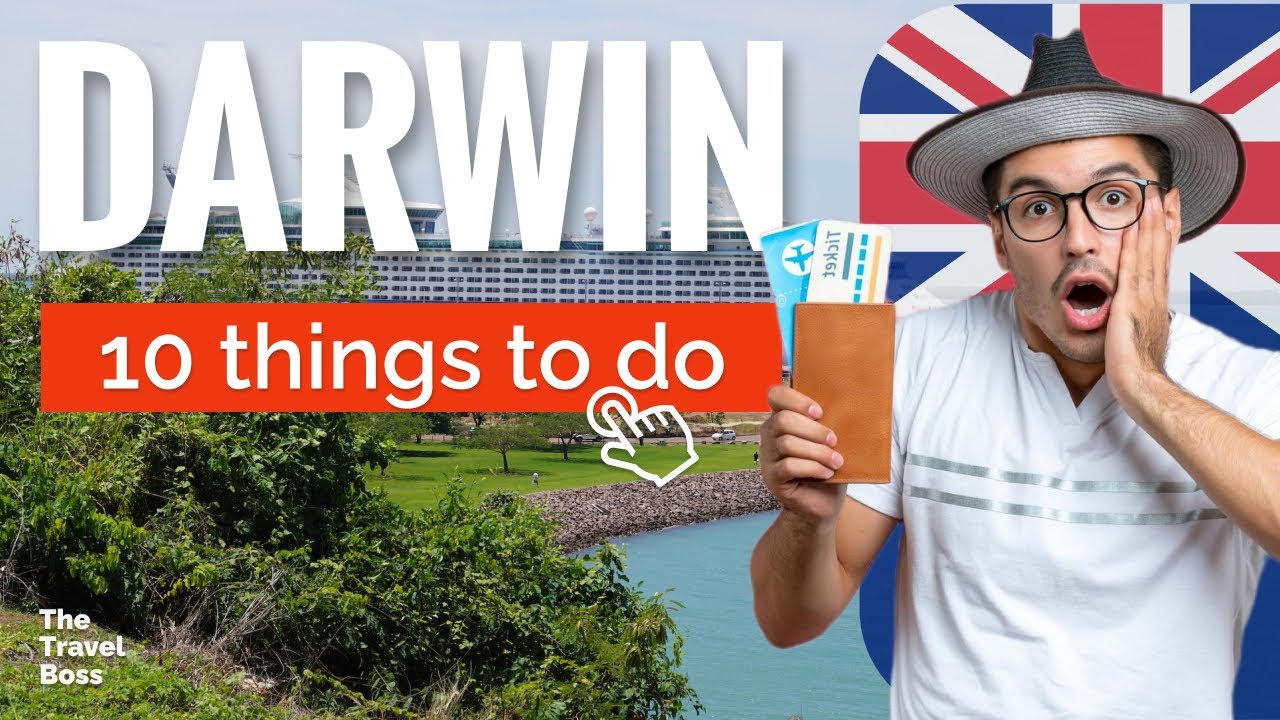 TOP 10 Things to do in Darwin, Australia 2023!