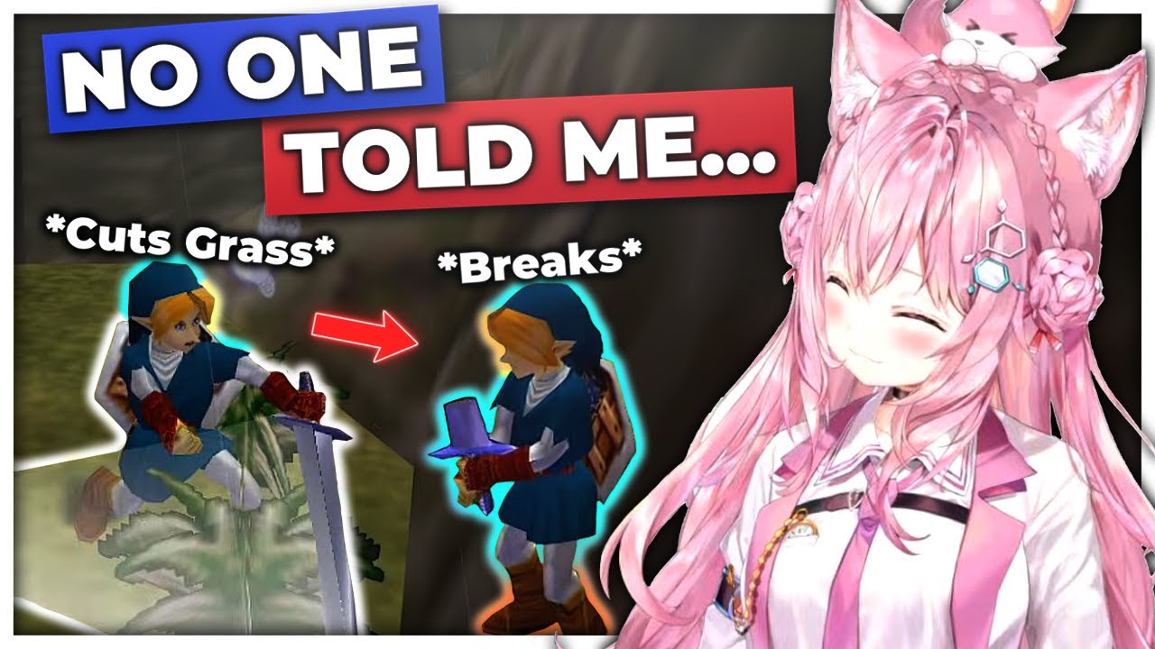 Koyori’s Reaction When Her New Sword Suddenly Breaks is Too Funny【Hololive】