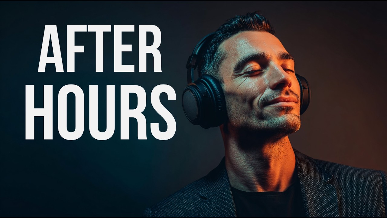 NIGHT WORK R&B 🌙 Deep Focus Midnight Flow (1 Hour)｜No Lyrics