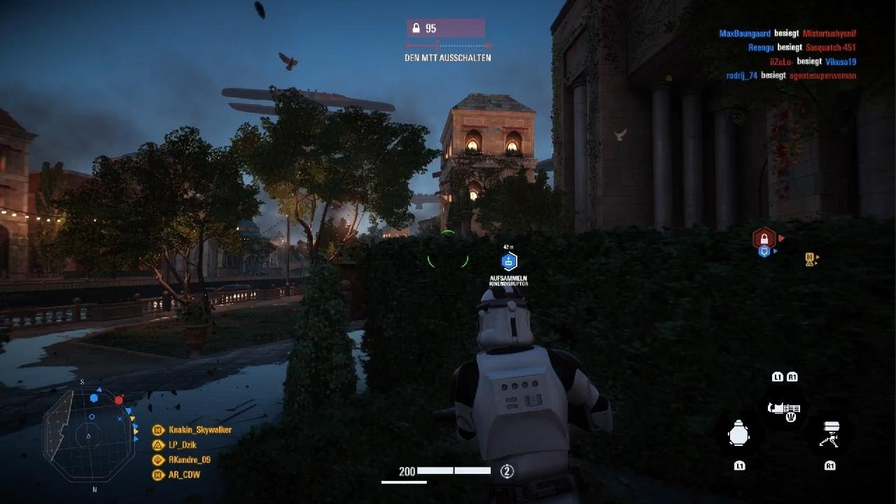 STAR WARS Battlefront 2: Galactic Assault (Gameplay No Comment)