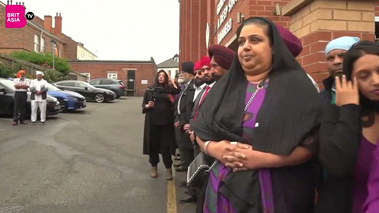 Funeral of Late Balwinder Safri - BritAsia TV - HD Broadcast (Full Funeral)
