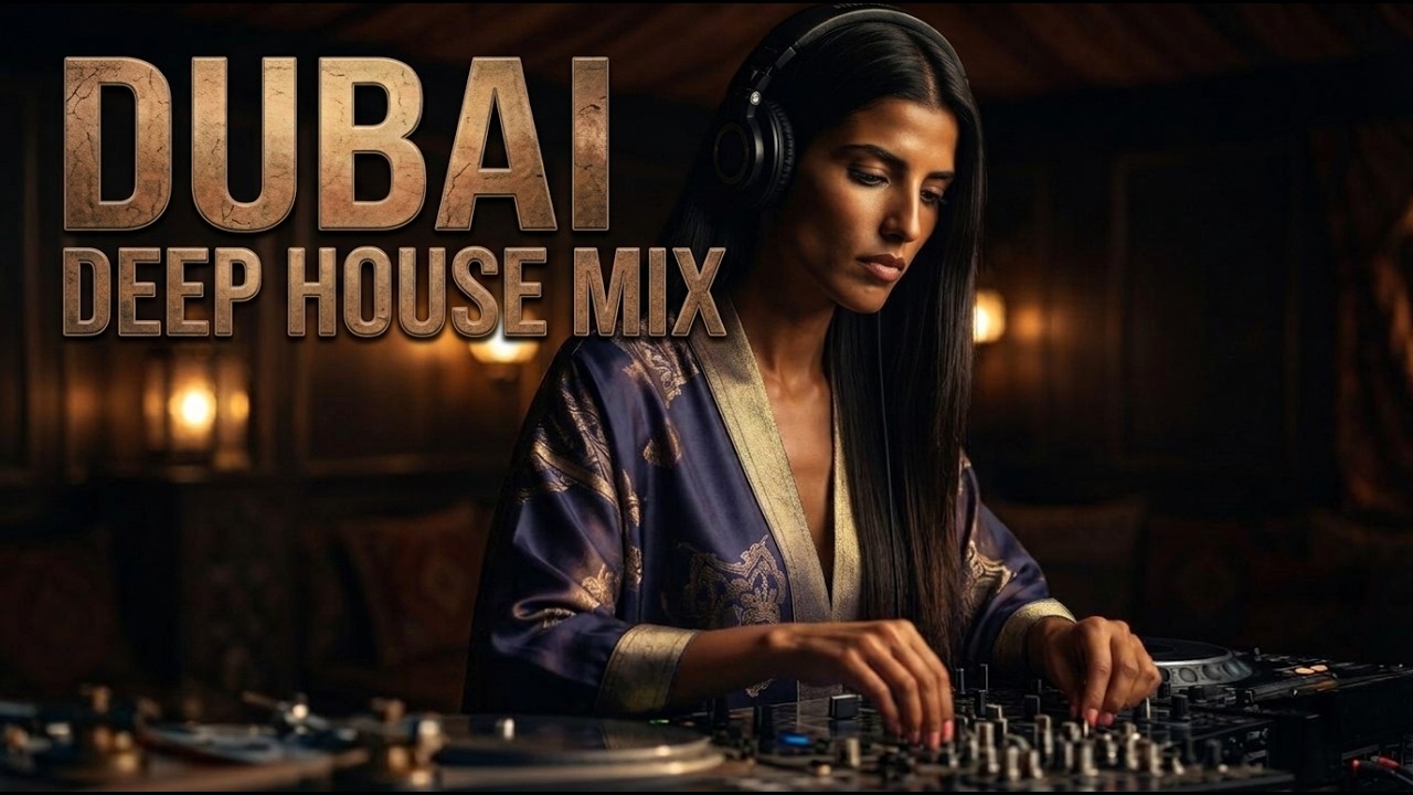 Dubai Deep House Sunset Mix Oriental Electronic Music & Exotic Vibes