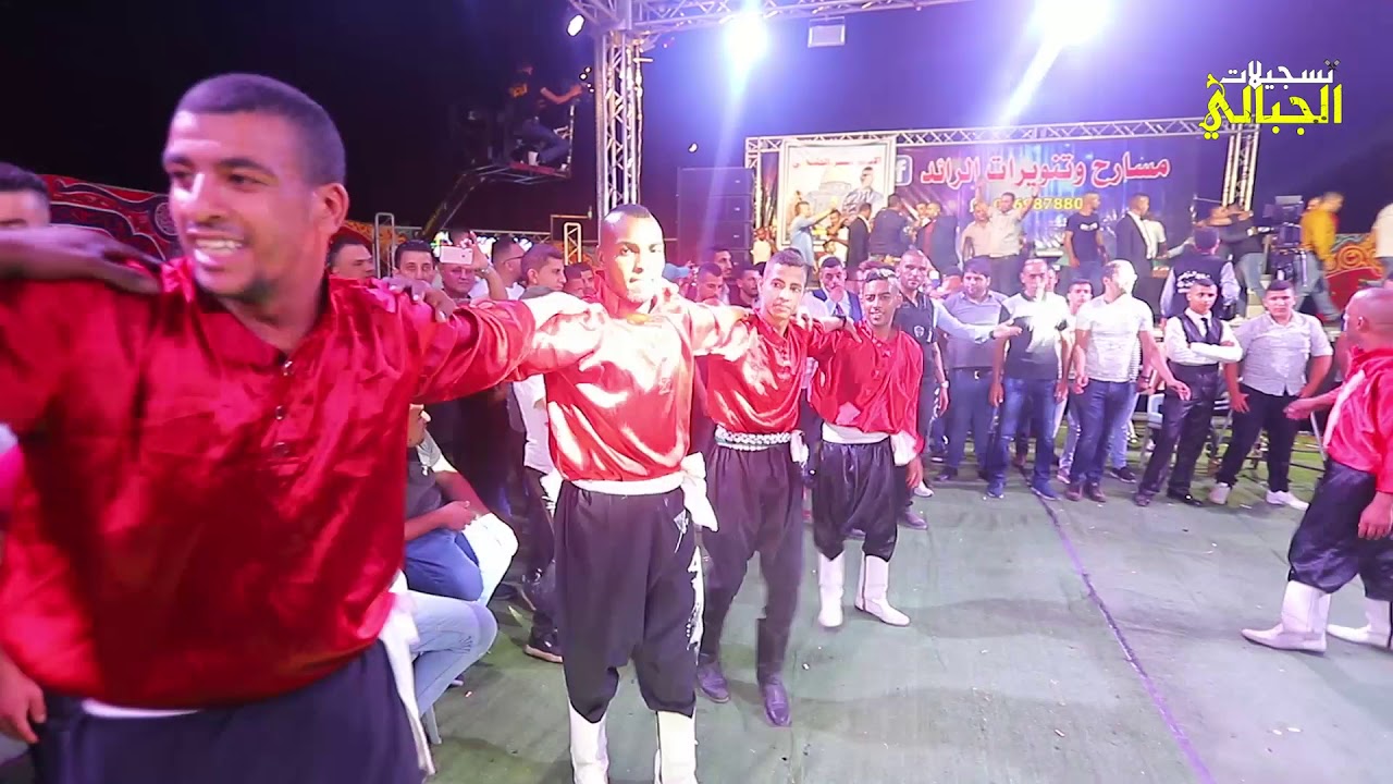 دبكة مرج ابن عامر الفنان حافظ موسى سهرة العريس شادي الجلبوني -جنين 2019 T.ALjabaly