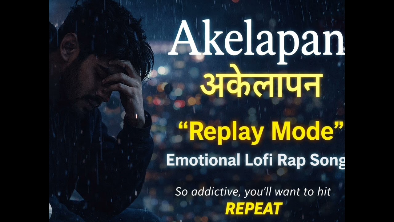 Akela Pan – Heart Touching Sad Song | Feeling Alone 💔
