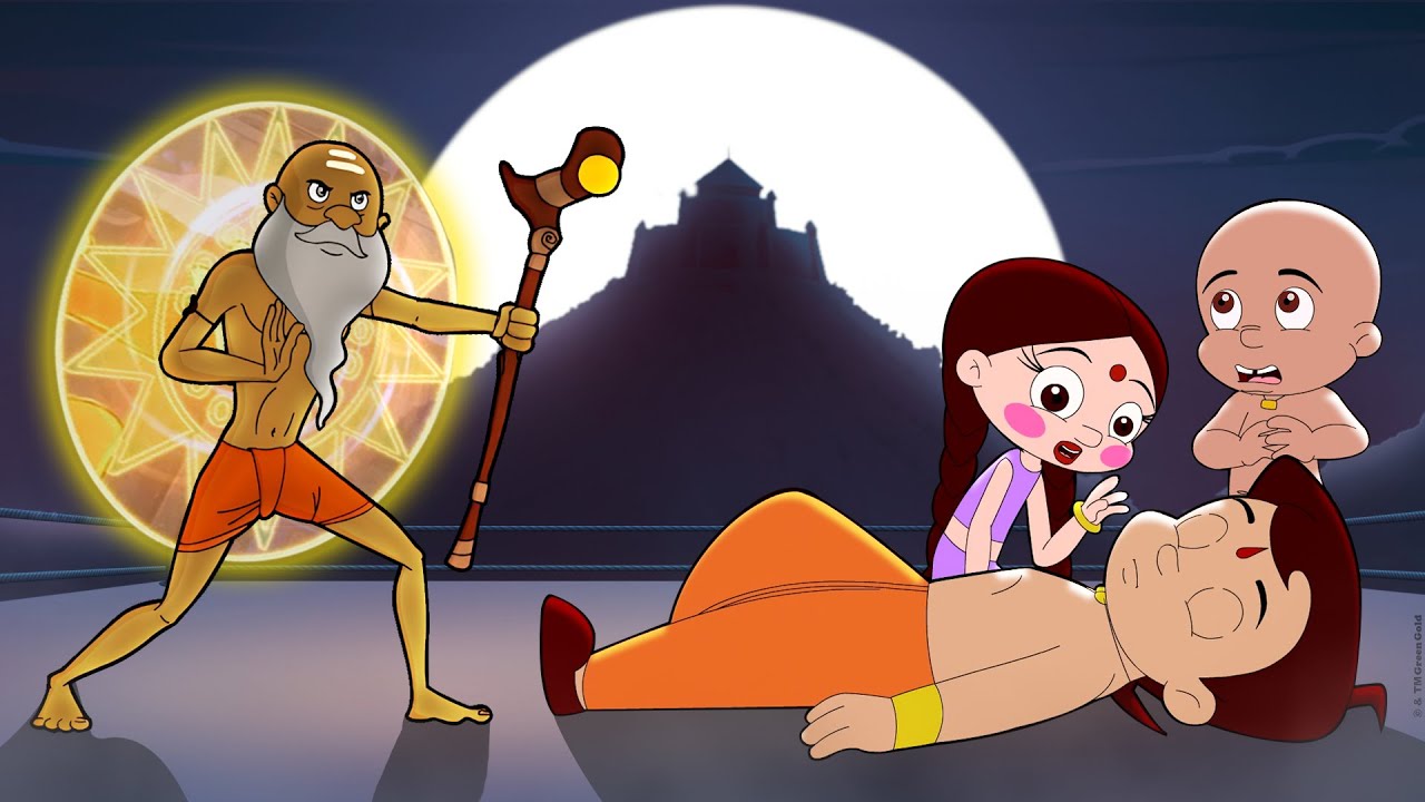 Chhota Bheem - Dhuni Baba Saves Bheem | Cartoons for Kids in Hindi | Fun Kids Videos