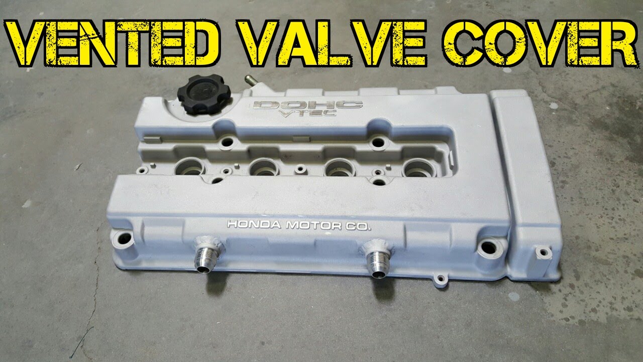 TFS: Vented Valve Cover