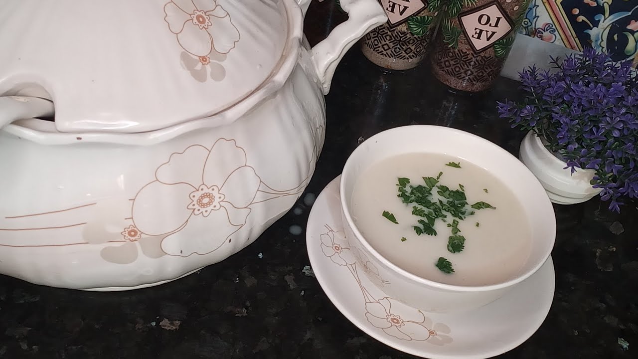 شوربة بطاطس🥔 سهلة و اقتصادية🥣soupe pomme de terre