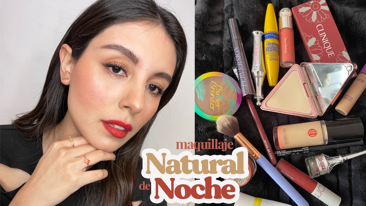 Maquillaje natural de noche | Distrito Belleza