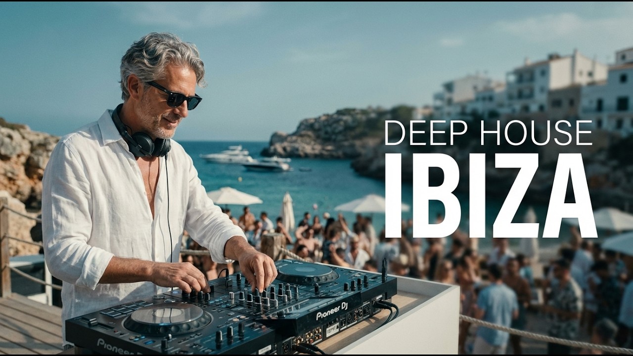 Paradise Island Deep House 2026 🌴 Best Tropical Chill Lounge Mix 2025 🌊 Smooth Summer Escape