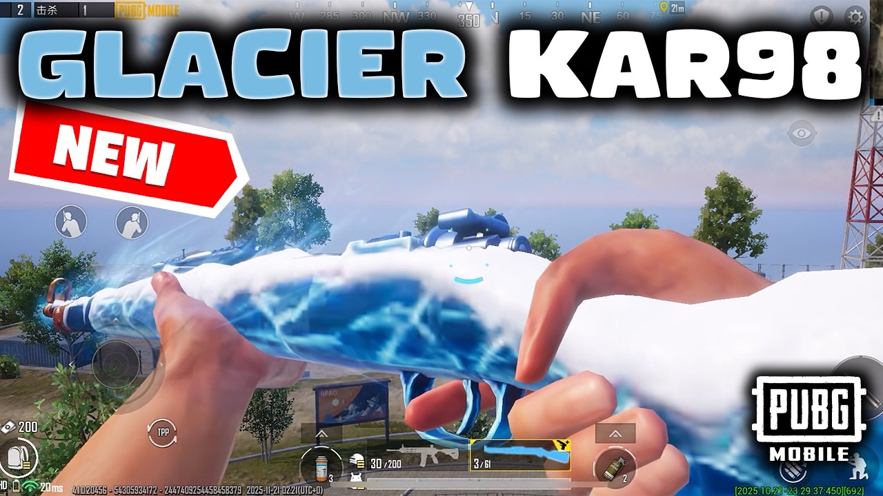Все сходят с ума по бесплатному леднику KAR98 😱🔥 | ОБНОВЛЕНИЕ 4.1