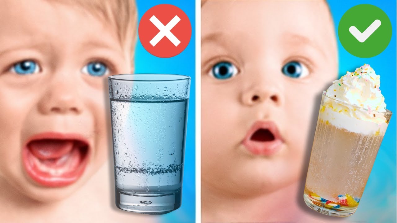 NO MORE MEALTIME MAYHEM ❌ Clever Food Tricks Every Parent Needs! 🍼💡