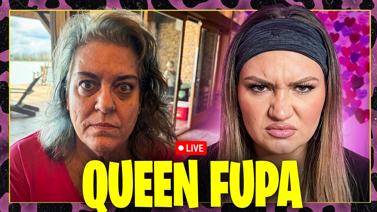 Fupa vs Gidgy! 😱 Fat Camp Queens 🏋️&zwj;