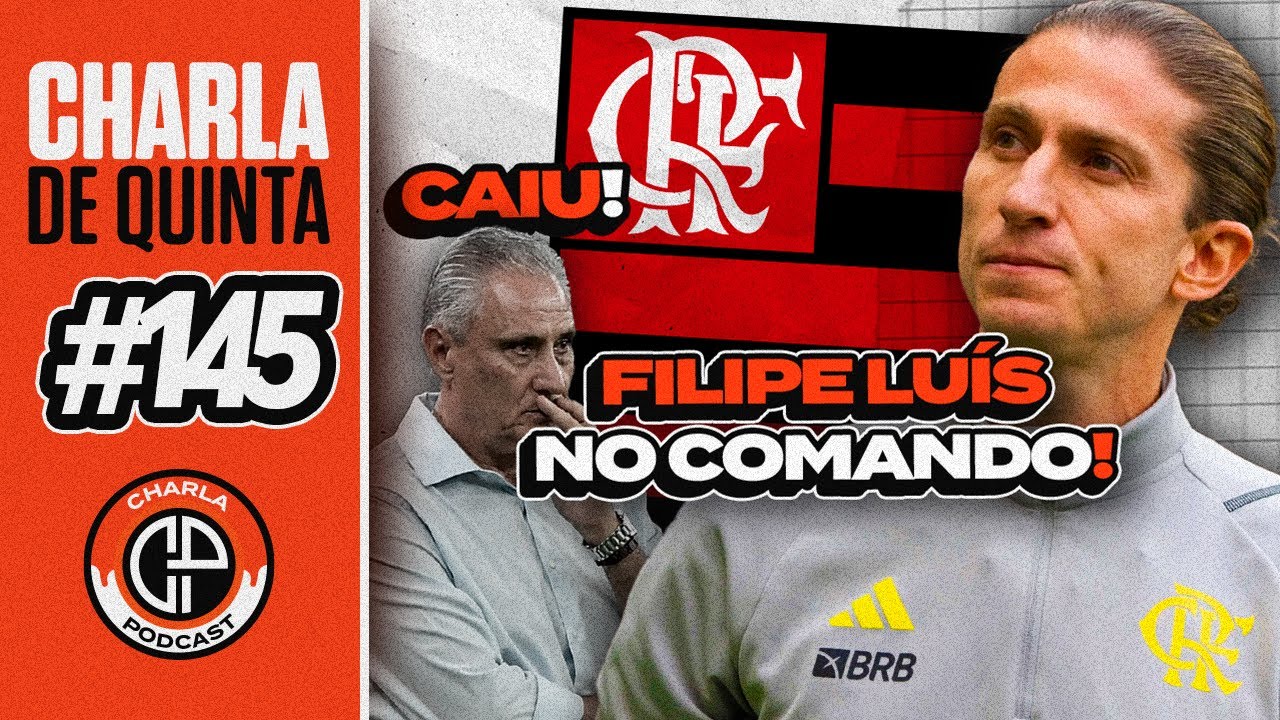 TITE DEMITIDO! FILIPE LU&Iacute;S ASSUME O CARGO DE T&Eacute;CNICO DO FLAMENGO #145