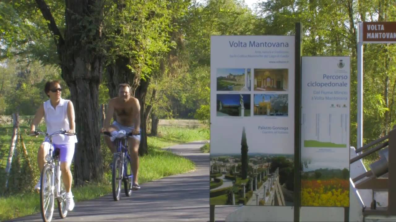 Inaugurazione pista ciclabile e Chiosco dei Mulini a Volta Mantovana