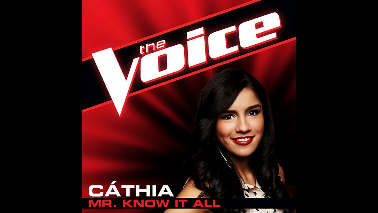 Cáthia | Mr. Know It All | Studio Version | The Voice 4