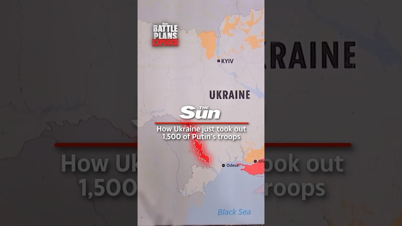 Putin&rsquo;s humiliation as Ukraine cuts off Russian enclave
