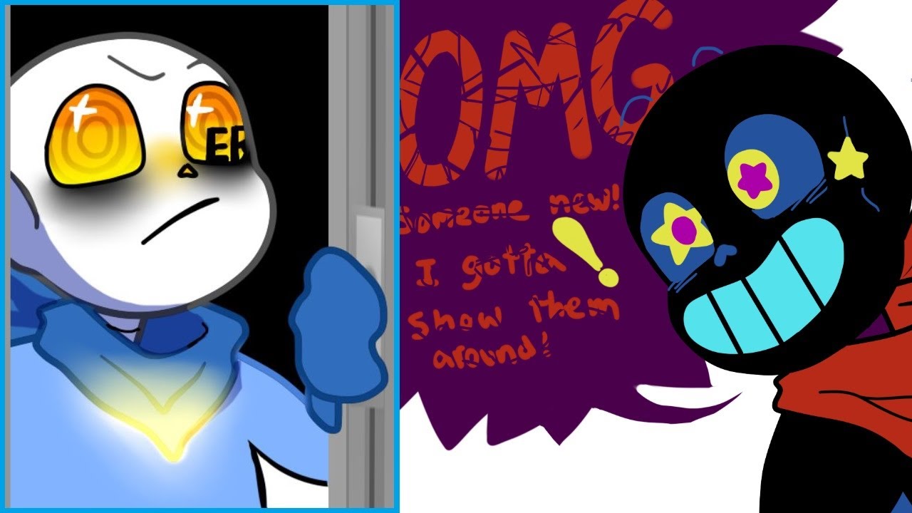 Ask Sans Part 4【 Undertale Comic Dub 】