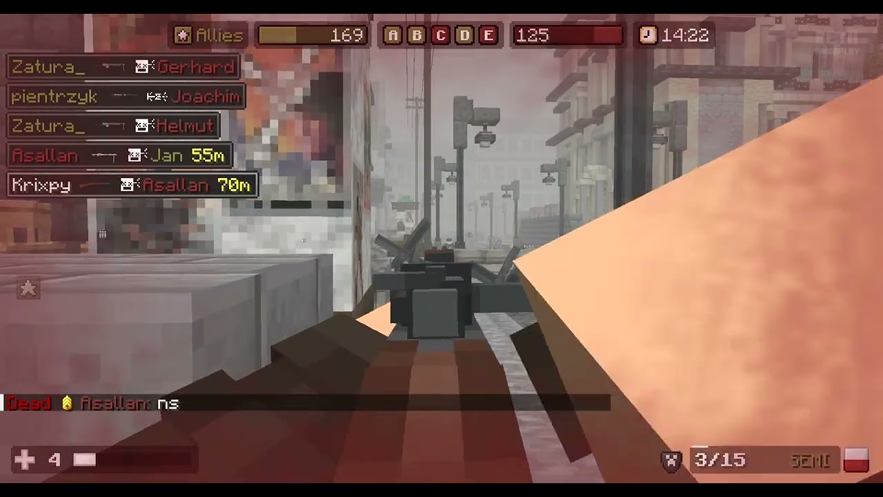 Trying to hit Daily Challenges in Blockfront