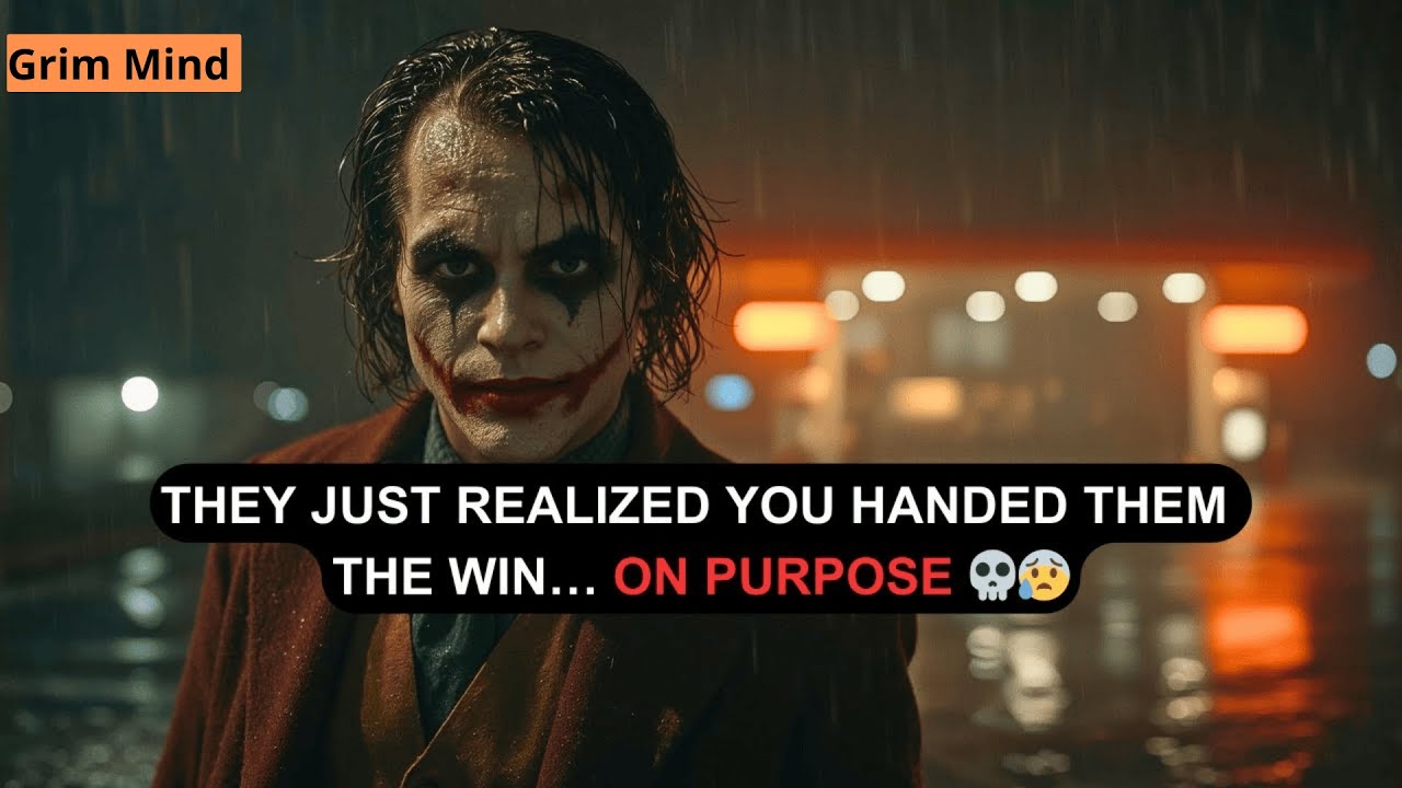 OH SH*T… 😳 THEY JUST FIGURED OUT YOUR “CRAZY” WAS ACTUALLY A MASTER PLAN 🧠💀