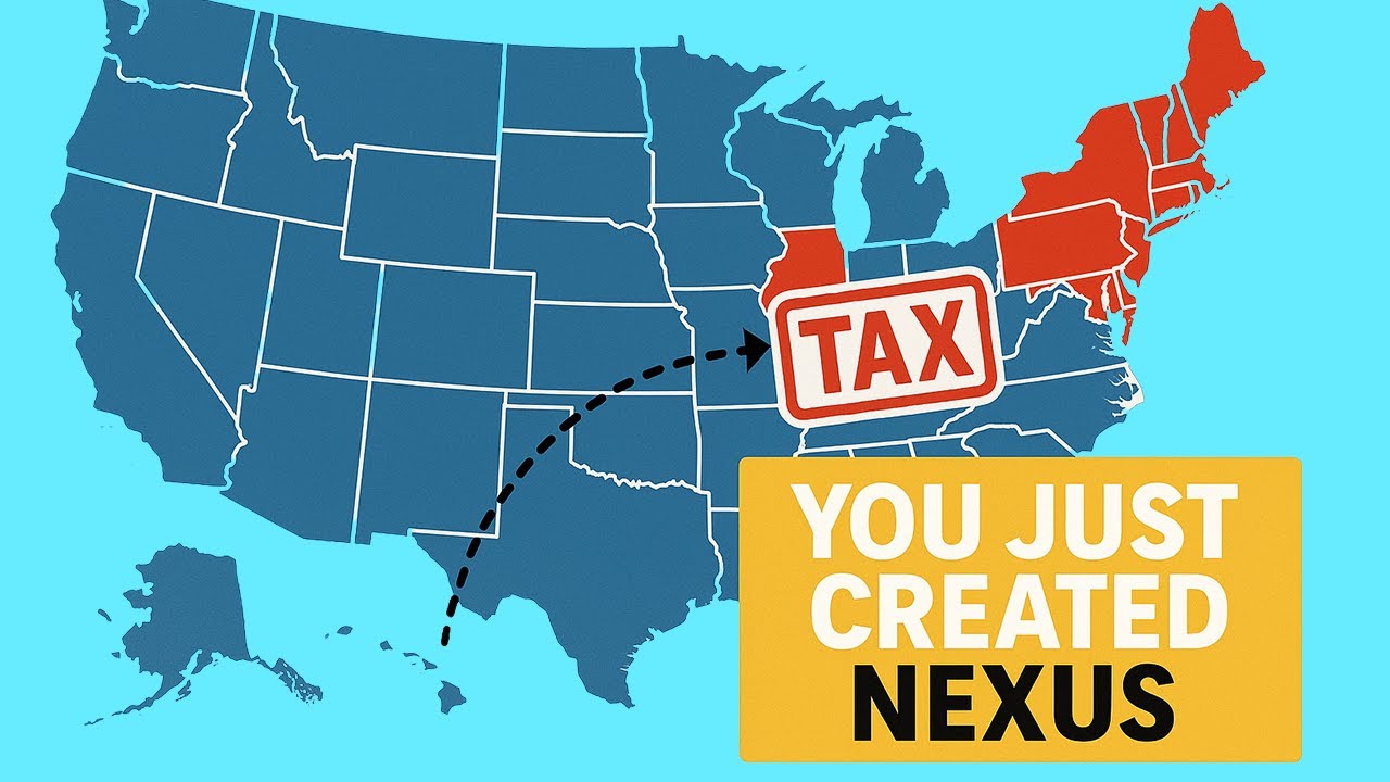 What is Sales Tax NEXUS?