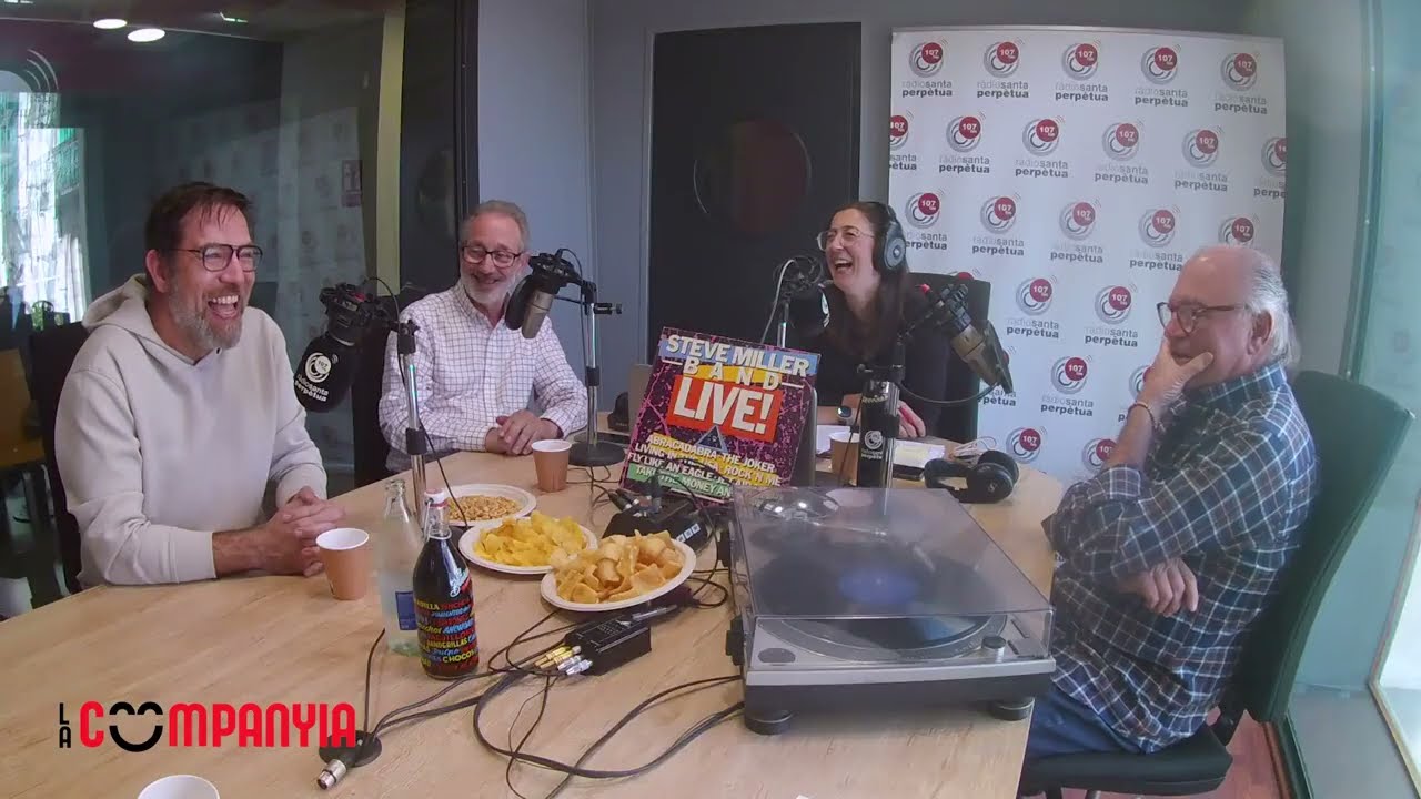 La Barberia - 3x20 - Convidat especial: Jaume Folguera Altimira
