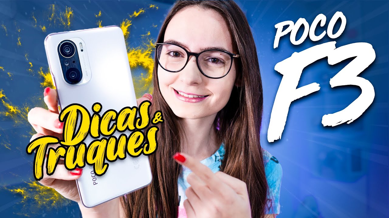POCO F3 - QUER CONHECER MELHOR as FUNÇÕES que ELE TEM? CONHEÇA AGORA! MELHORES DICAS E TRUQUES!