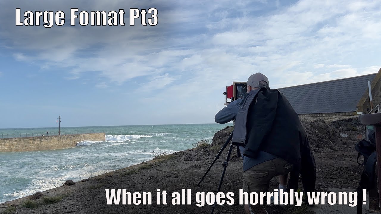 Large format Photography | When it all goes horribly wrong ! Intrepid 4x5