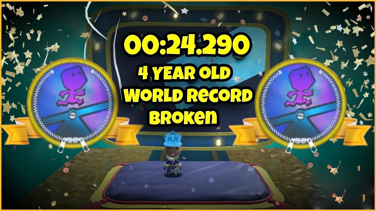 World Record Broken After 4 Years! Sackboy A Big Adventure Trial 6 Tilty Pleasures &ndash; 24.290
