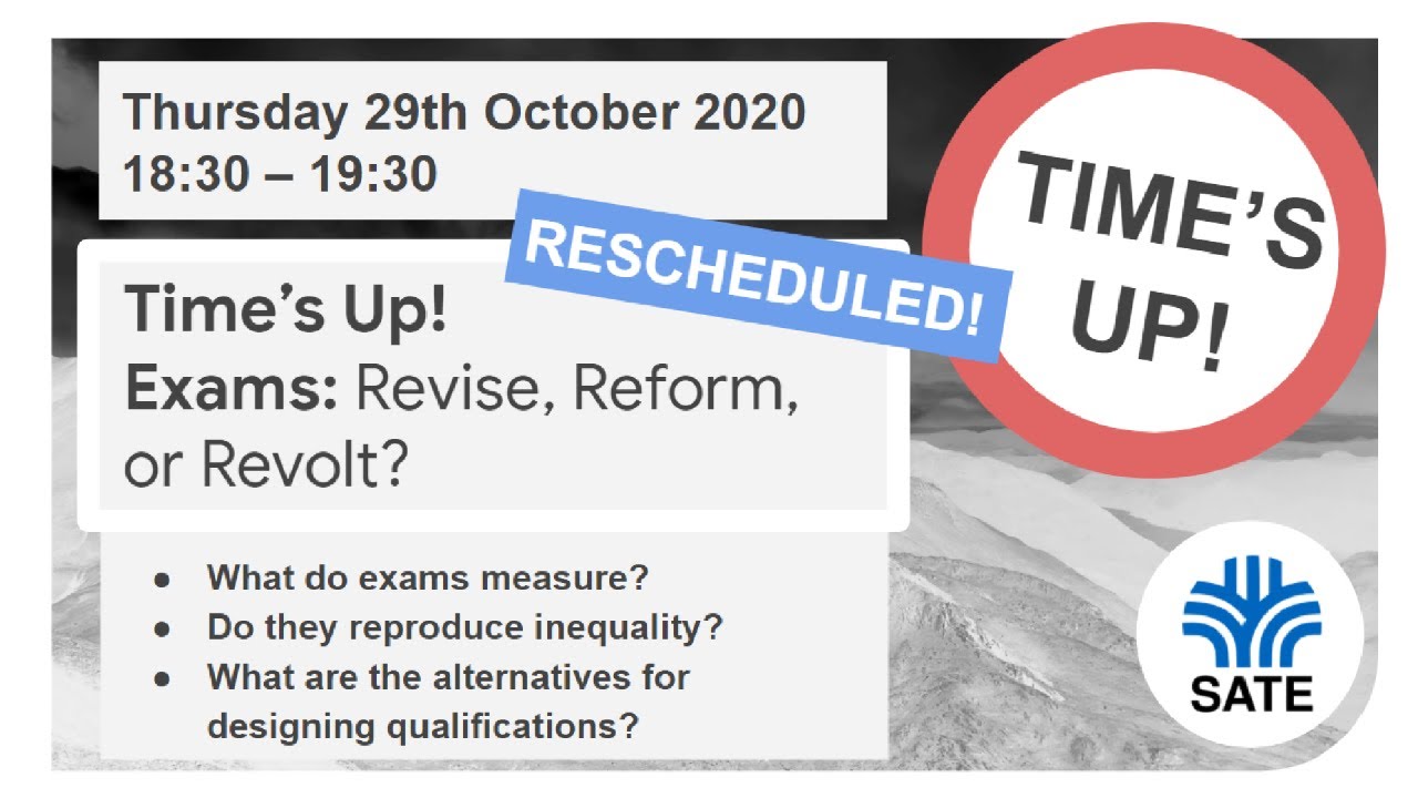 Time's Up! Exams: Revise, Reform, or Revolt?