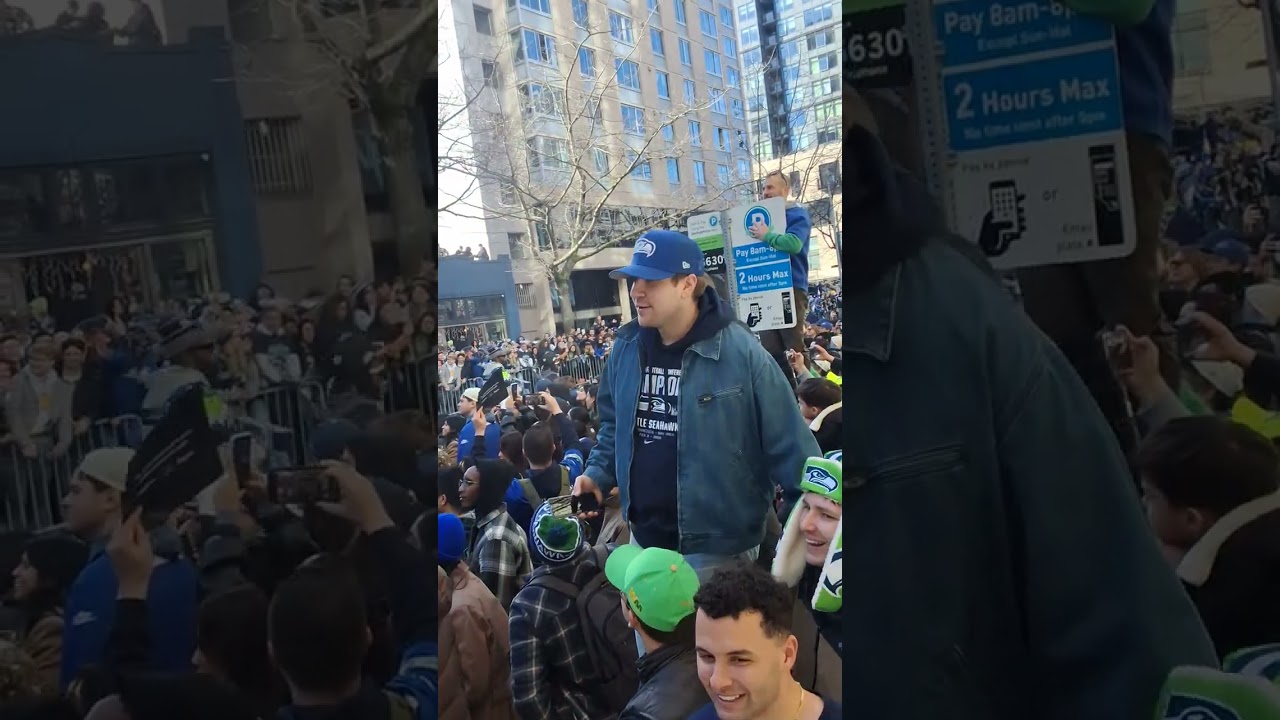 My Seattle Seahawks Hawktastic Super Bowl Parade Experience!!! 2026 NFL