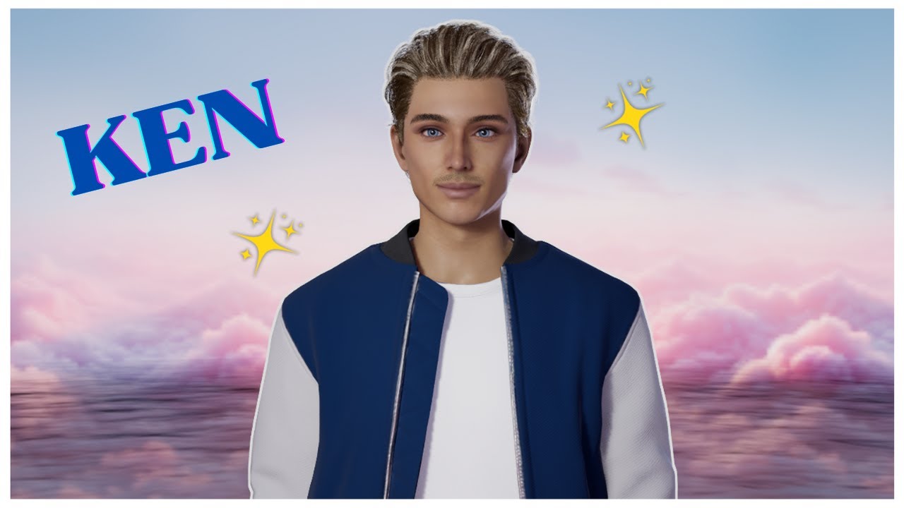 Ken avec une moustache ? - INZOI