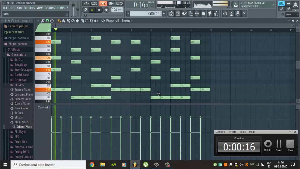Codeine Crazy - Ele A El Dominio (Remake/Instrumental)