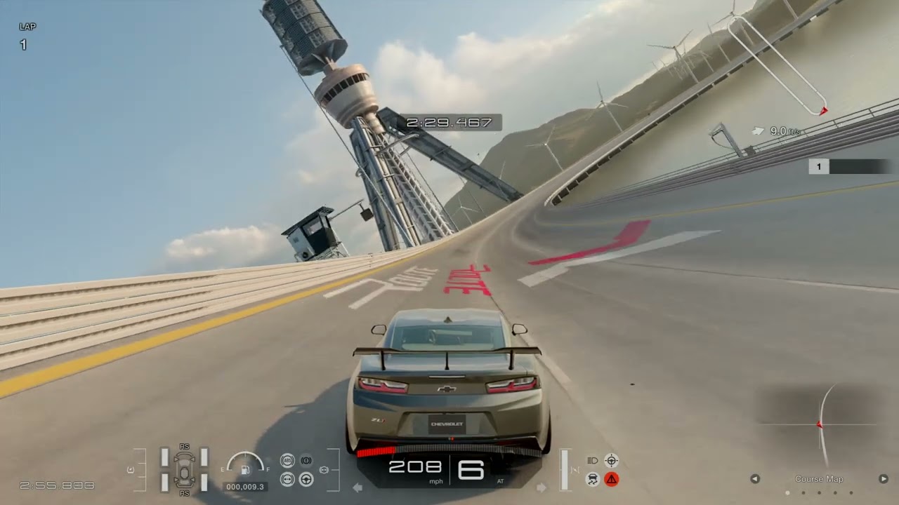 Gran Turismo 7 Camero ZL1 1LE 2018