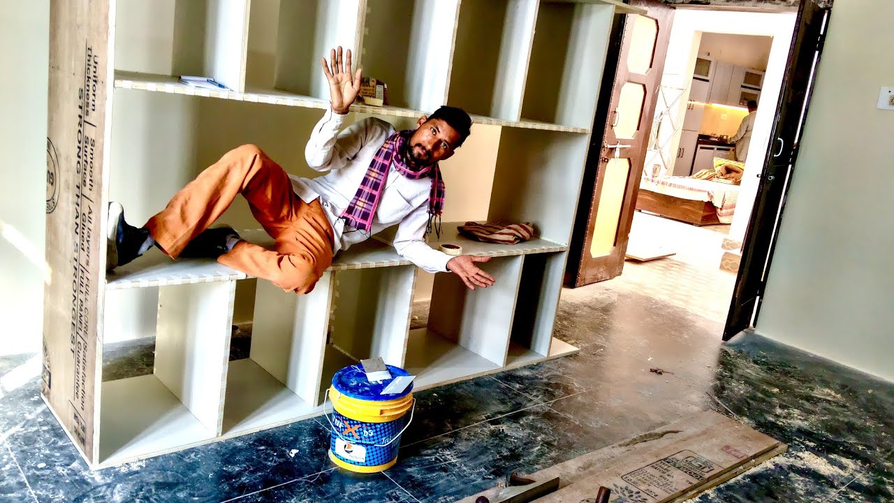 Finally Dono wardrobe fix kr Diya 👍 #woodenalmari #wardrobe #vlogs 
