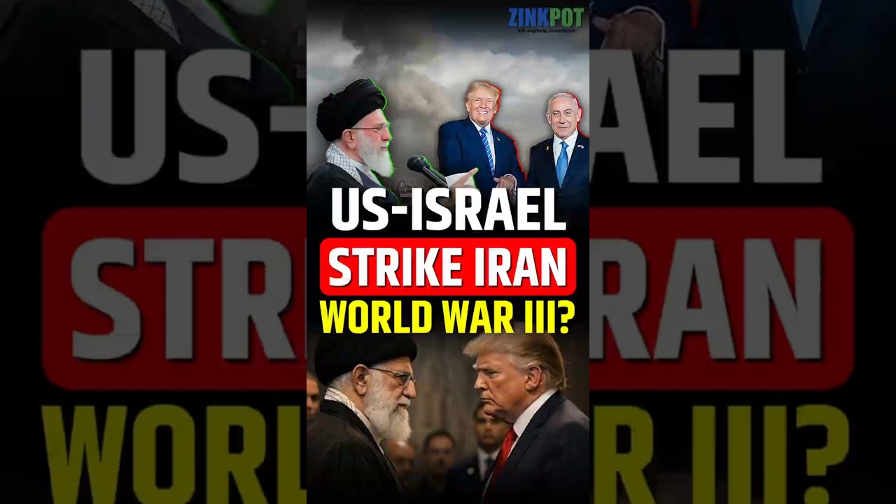 US-Israel Strike Iran! Beginning of WW3? #MiddleEastCrisis #IranIsraelConflict #USIranTensions