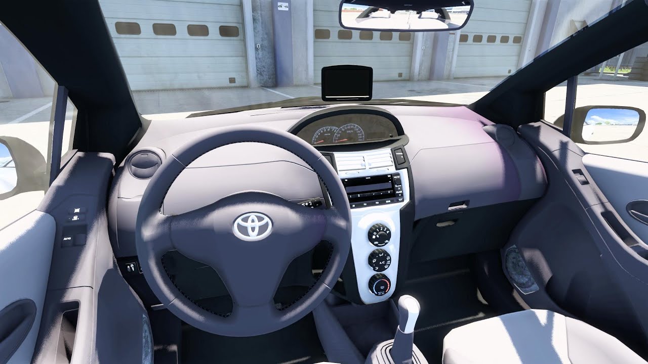 Toyota Yaris S XP90 - ETS2[1.41][Euro Truck Simulator 2]