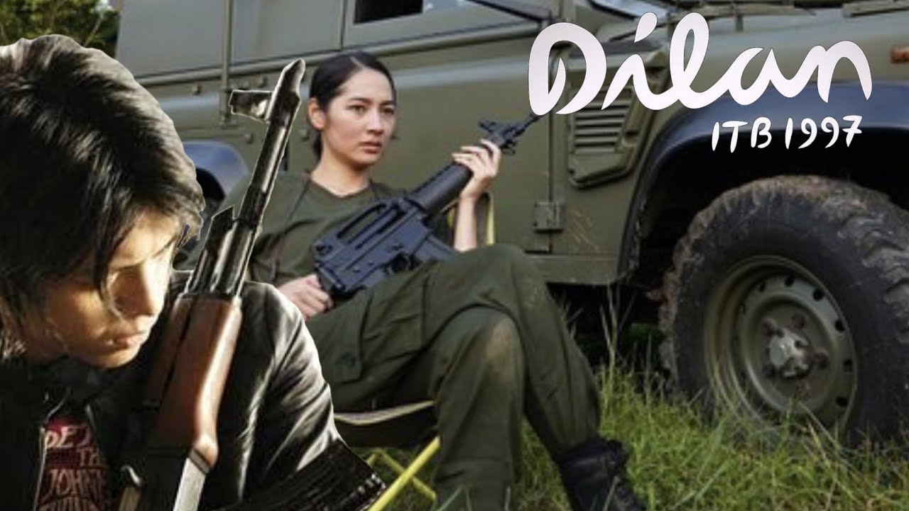 Jago Nari, Niken Anjani Bikin Bangga Ariel NOAH Di Lokasi Syuting Dillan ITB 1997