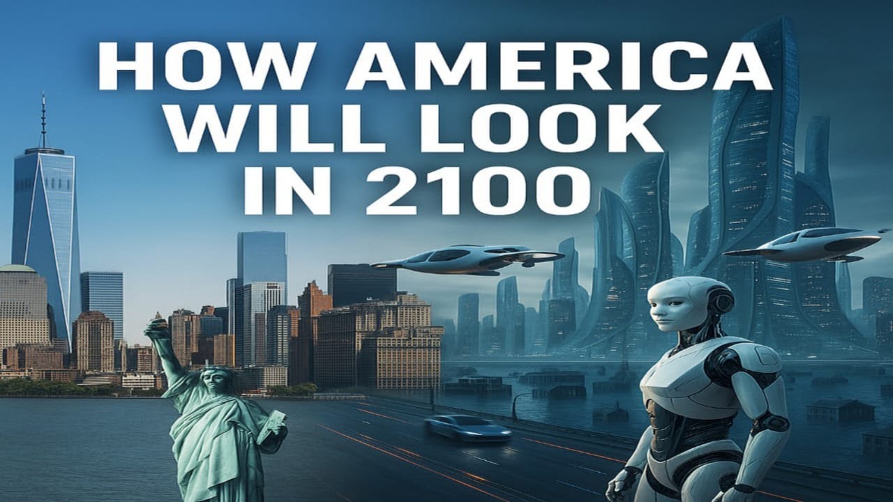 How will America look in the year 2100