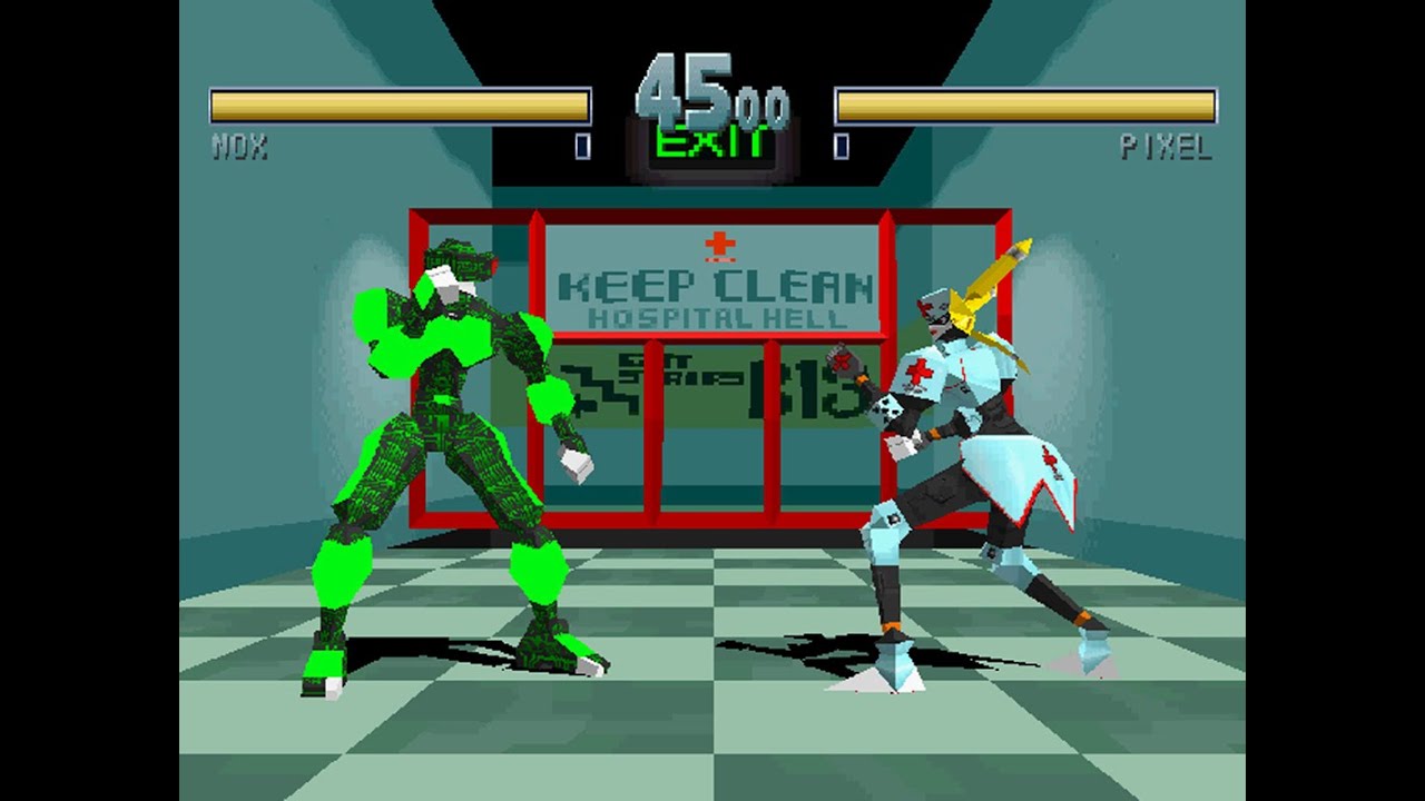 Zero Divide 2: The Secret Wish [PS1] - play as Nox