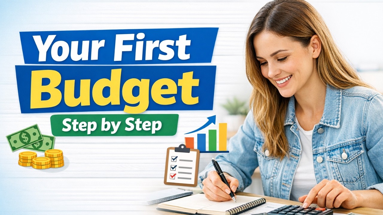 How to Create Your First Budget Step by Step