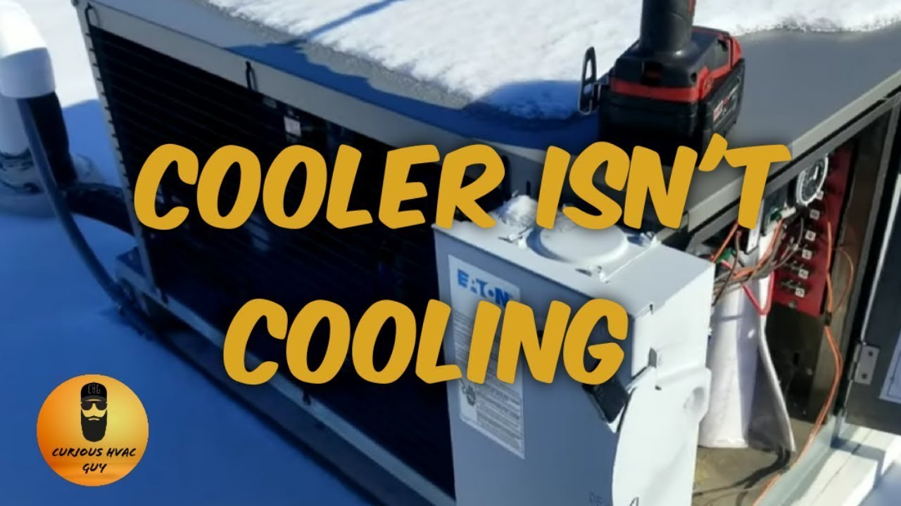 Walk in cooler not cooling
