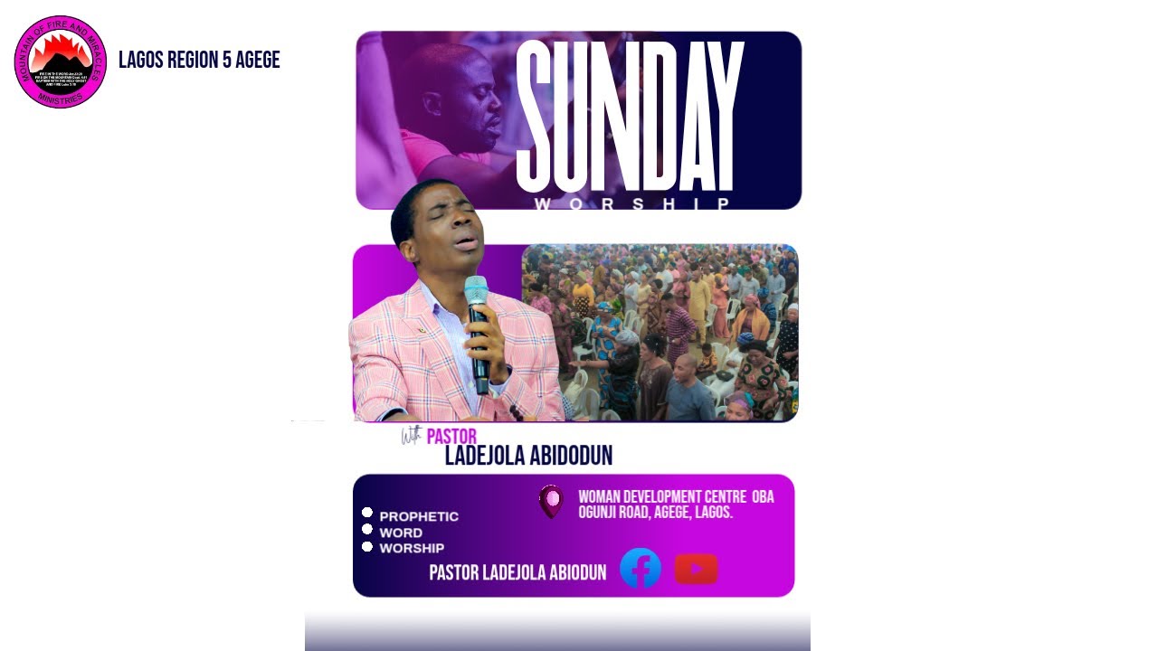 SUNDAY SERVICE 1ST | 22ND FEBRUARY 2026