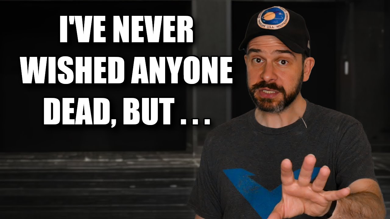 I've Never Wished Anyone Dead, But . . .