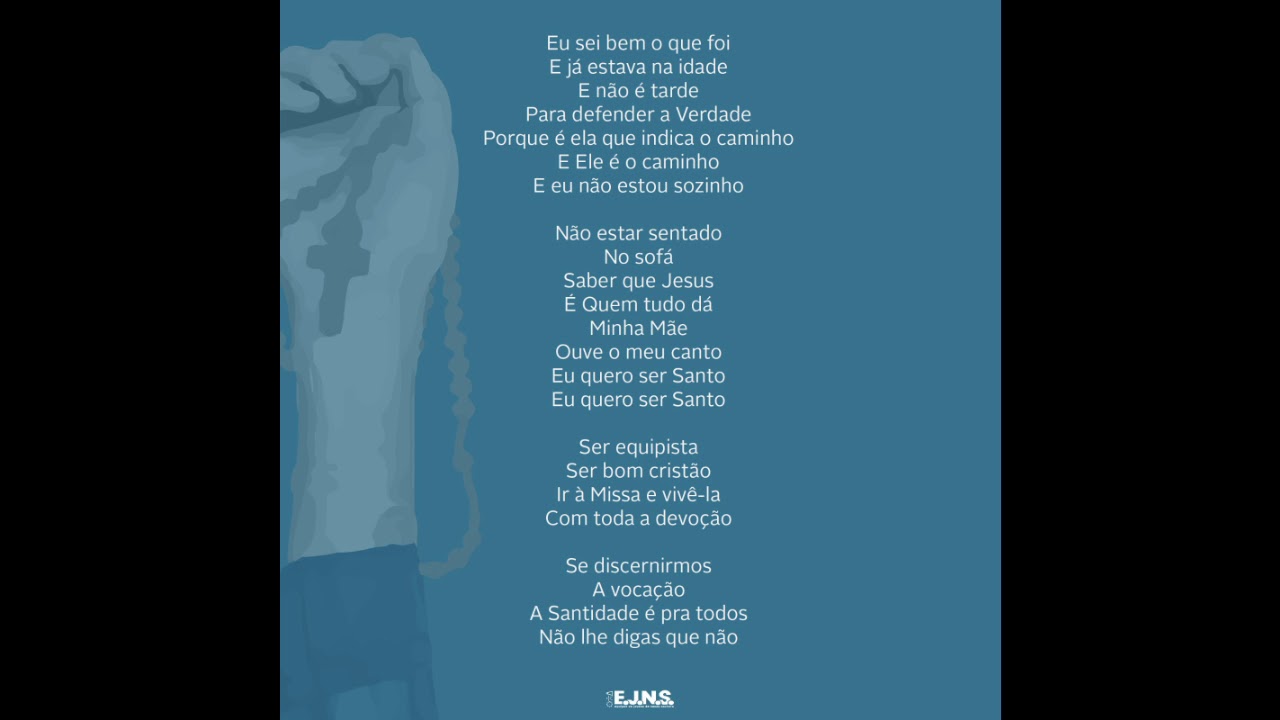 Hino Encontro Nacional 2018 - Quero ser Santo (Bola pra frente- Asterisco Cardinal Bomba Caveira)