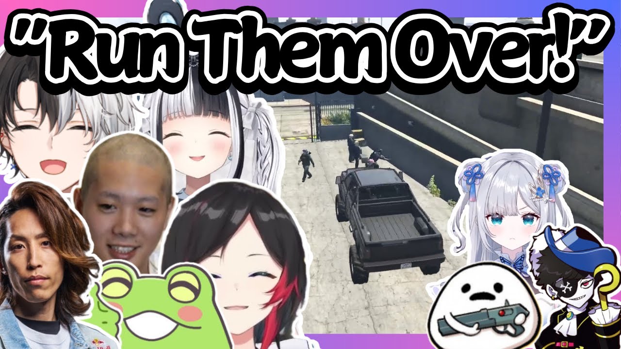 Kamito & PD Core Team VS Madtown's Police 〖Kamito, Mea, Shaka, Uruca, Zerost, Miti - English Sub〗