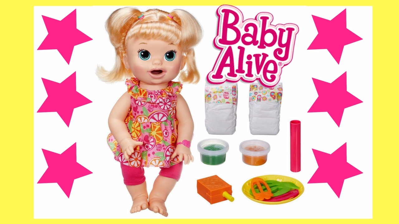 Toy Channel: Baby Alive Unboxing Toy Review
