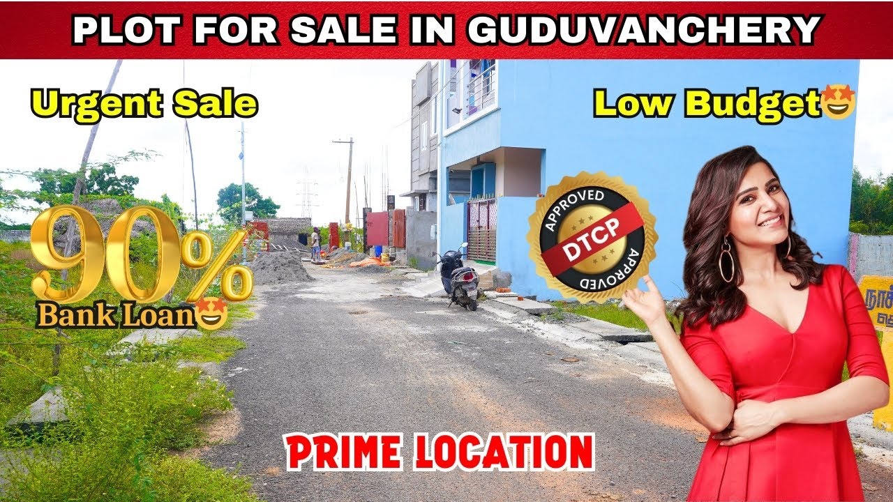 Best Investment Land For Sale In Kalavakkam | Near Wonderla Amusement Park #omr #thiruporur #plot