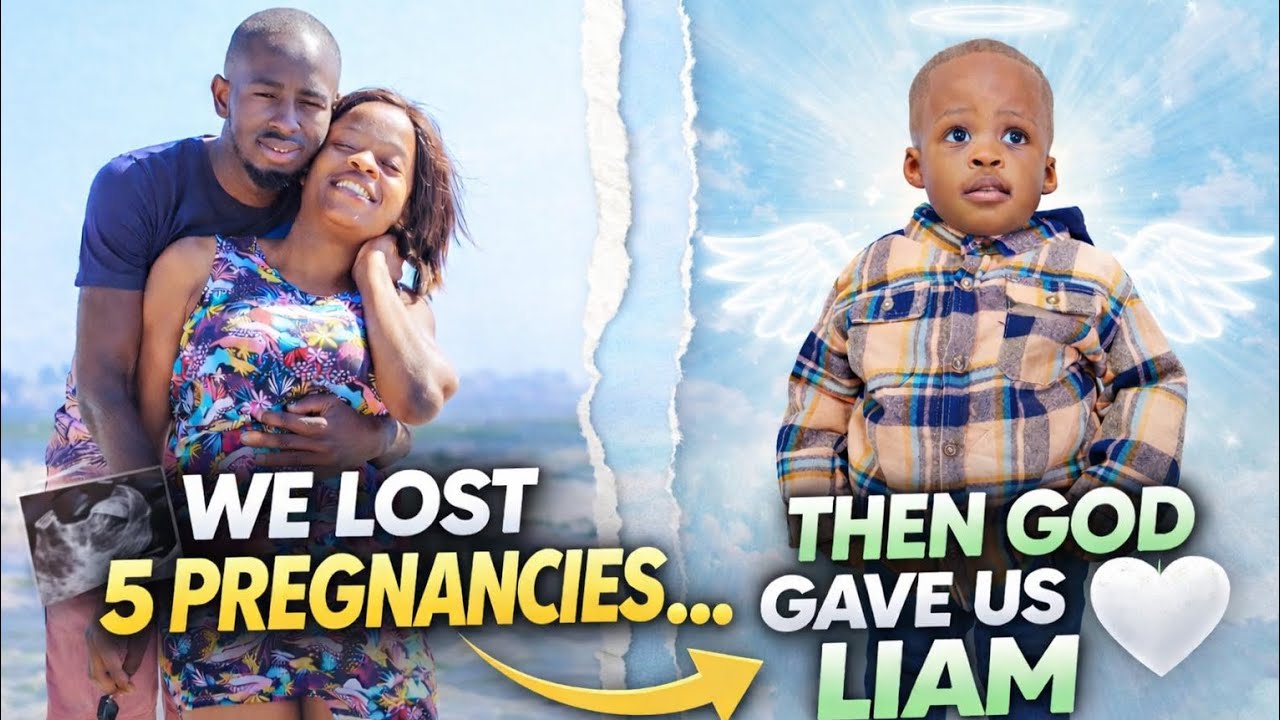 Story Time Part 4 : We Lost 5 Pregnancies… Then God Gave Us Liam 🤍 | Our Testimony