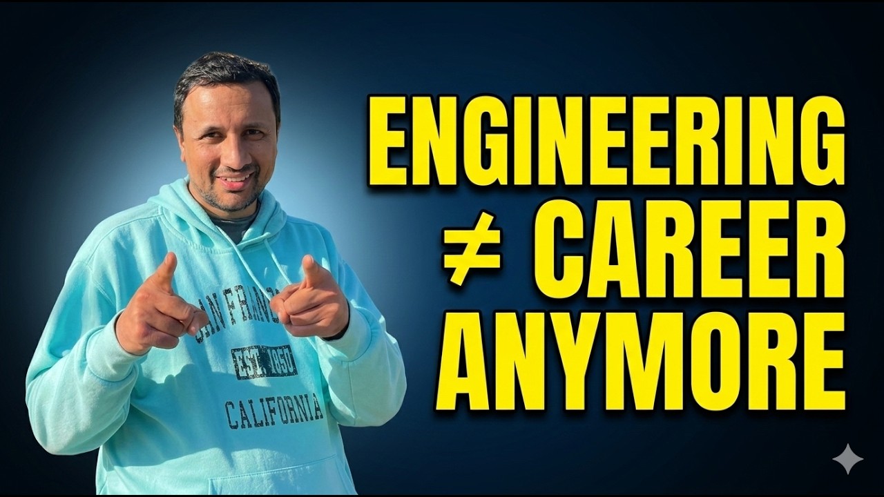 Engineering Was Enough 20 Years Ago. Not Anymore| BRUTAL TRUTH